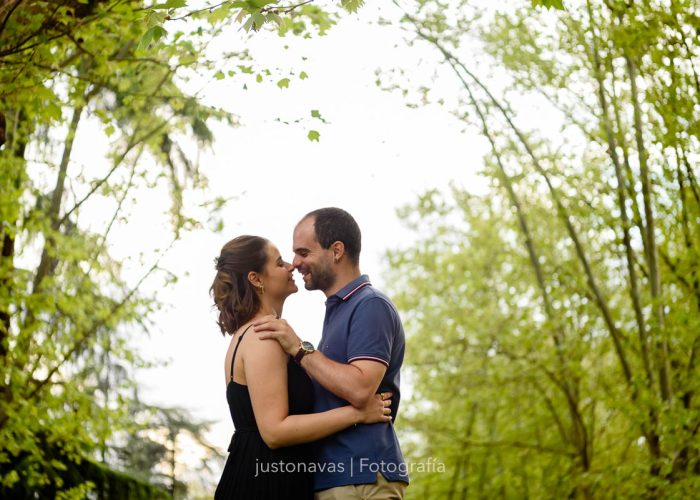 sesion de pareja romantica en madrid