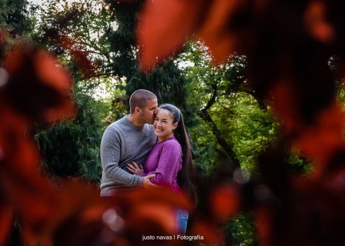 sesion de pareja romantica en madrid